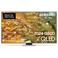 Samsung Neo QLED 4K QN80D QLED-TV 125 cm 50 Zoll EEK G (A - G) CI+, DVB-T2 HD, WLAN, UHD, Smart TV, QLED Schwarz, Silber