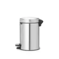 Brabantia | Treteimer | 3 l | Brillantstahl