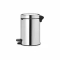 Brabantia Newicon Treteimer Mülleimer Kosmetikeimer Brilliant Steel 3 L 113147