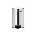 Brabantia Treteimer Newicon 3l glänzender Stahl