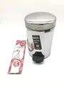 Brabantia Treteimer 3L, Soft-Close, Brilliant Steel, Kunststoff-Inneneimer