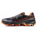 Mammut Trail-Laufschuhe Sertig II Low schwarz/orange Herren Wanderschuh schwarz 46 EU
