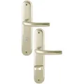 HOPPE Langschildgarnitur Tôkyô 1710/273P Aluminium F2 ( 3000252605 )