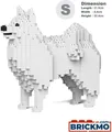 JEKCA Bricks Japanese Spitz 01 ST19PT31