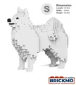 JEKCA Bricks Japanese Spitz 01 ST19PT31