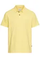 camel active Herren Kurzarm Poloshirt aus Baumwolle Gelb, Menswear-XL