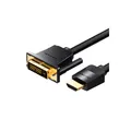 HDMI auf DVI Kabel bidirektional DVI D 24+1  2 Meter