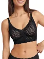 Sloggi Damen Sloggi Zero Feel Bliss Bralette, Black, S