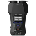 Zoom Audio Zoom Audio-Recorder H1 XLR Aufnahmegerät Digitales Aufnahmegerät (2 Kanal XLR Handy Recorder mit 32-BIT) schwarz