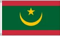 DRAPEAU MAURITANIE NOUVEAU 150x90cm - DRAPEAU MAURITANIEN 90 x 150 cm - DRAPEAUX