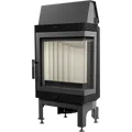 Kratki Kamineinsatz Blanka 8 | Eckscheibe rechts | 8 kW | BLANKA/P/BS