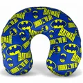 Reisekissen Batman - Kinder Nackenhörnchen - DC Comics Nackenkissen 37x30x10 cm