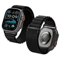 Armband Spigen WBF1 Armband für Apple Watch 44 / 45 / 46 / 49 mm - Schwarz