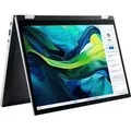Acer Aspire Go Spin 14 AGSP14-31PT - Flip-Design - Intel N-series N355 / 1.9 GHz - Win 11 Home - Intel Graphics - 8 GB RAM - 512 GB SSD NVMe - 35.6... - Silber