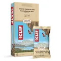 CLIF BAR | Energieriegel – Protein Riegel | 9g pflanzlichem Eiweiß | White Chocolate Macadamia Nut | Pflanzlicher Proteinriegel für Laufen, Marathon-Training, Radfahren und Ausdauersport | 12 x 68 g