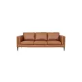 Furnhouse Einzelsofa   , braun , Maße (cm): B: 220 H: 83