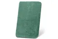 Beautissu Badematte Badematte rutschfest BeauMare FL, 60x50cm, Mintgrün, Höhe 30 mm, Polyester, 60x50 cm Duschvorleger Hochflor Badteppich rutschfest Waschbar Shaggy