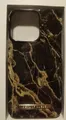Ideal of Sweden Fashion Case Handyhülle Apple iPhone 13 Pro Golden Smoke Marble
