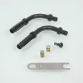 kit 2 guide gaskabel abgewinkelt 90° domino für motorrad roller zweiräder neu