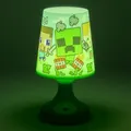 Paladone MInecraft Tischlampe Lampe Kindertischlampe Merchandise Creeper Neu OVP
