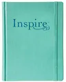 Inspire Bible-NLT-Elastic Band Closure: The Bible for Creative Journaling (Inspire: Full Size)