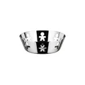 ALESSI Girotondo Korb Inox 18 cm