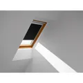 VELUX Verdunkelungsrollo "DBL M04 4249", schwarz, Polyester