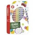 STABILO EASYcolors ergonomischer Buntstift für Rechtshänder (12x) (332/12)