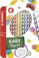 Stabilo® 332/12 Ergonomischer Buntstift EASYcolors Klappetui mit 12 Stiften