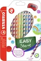 12 STABILO Dreikant-Buntstifte EASYcolors R, 12er Kartonetui