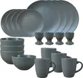 Geschirrset 20-teilig Grau Antonia NTK-Collection