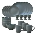 Geschirrset 20-teilig Grau Antonia Frühstücksset für 4 Personen NTK-Collection