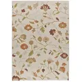 Atticgo Webteppich, Mehrfarbig, Beige, Textil, Baum/Pflanze/Natur, Rechteckig, 160x230 cm, Oeko-Tex® Standard 100, antistatisch, für Fußbodenheizung geeignet, leicht zusammenrollbar, Teppiche & Böden, Teppiche, Webteppiche