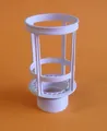 Geberit  Bassin Ablaufsitz Sitz Hebeglocke # 240187001 , # 9311390