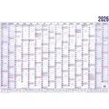 Güss-Verlag Plakatkalender 16000, Jahresplaner, 16 Monate, 120 x 84cm (A0)