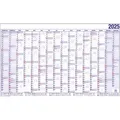 Güss-Verlag Plakatkalender 16000, Jahr 2025, Jahresplaner, 16 Monate, 120 x 84cm (A0)