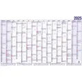 GÜSS Kalender Wandkalender Wandkalender 2025/26, 16 Monate GÜSS, mit Ferienterminen