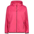CMP Regenjacke CMP Damen Regenjacke Woman Rain Jacket Fix Hood 32X5796 rosa 40 EU