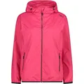 CMP - Damenjacke mit Regenkapuze, Erdbeere, M