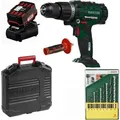 PARKSIDE 20V Schlagbohrschrauber PSBSA 20-Li C3 Akku 4 Ah+ Bohrer Set