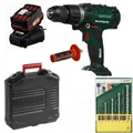 PARKSIDE 20V Schlagbohrschrauber PSBSA 20-Li C3  Akku 4 Ah+ Bohrer Set