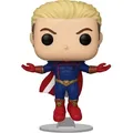 The Boys POP! TV Vinyl Figur Homelander Levitating 9 cm