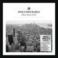 Various Artists Disco Discharge: Disco Fever USA (2LP Weißes Vinyl) Doppel-LP