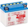 Yuasa YB4LB DC Motorradbatterie 12 V 4 Ah Poltyp: Schraubklemme Typ 5