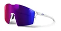Julbo Sonnenbrille - EDGE Groupama-FDJ - Herren - Weiß/Blau - Kategorie 3