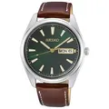 Seiko SUR449P1 - Herrenuhr - Grün