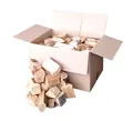Kaminholz trocken 30 kg Buche Eiche Birke Esche Scheite Brennholz Feuerholz