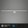 Briloner LED Spiegel Lampe Leuchte 2105-018 Metall chromfarben 40x9x4cm