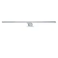 BRILONER DUN Spiegelleuchte, IP44 Spritzwasserschutz, Neutralweißes Licht, 2 in 