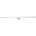 Briloner LED Spiegelleuchte  Metall-Kunststoff chrom  8W inkl. Spiegelklemme